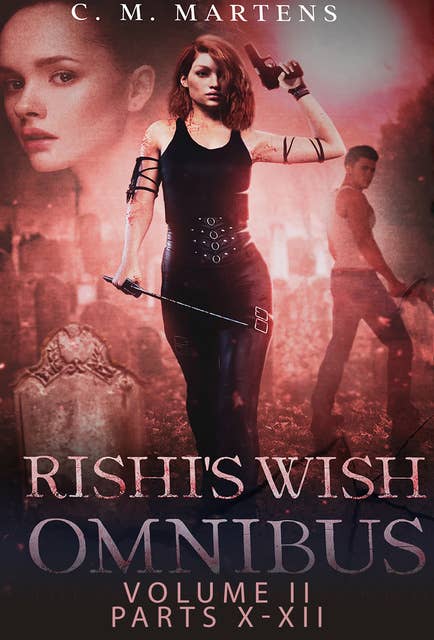 Rishi’s Wish Omnibus II: Rishi’s Wish parts X - XII