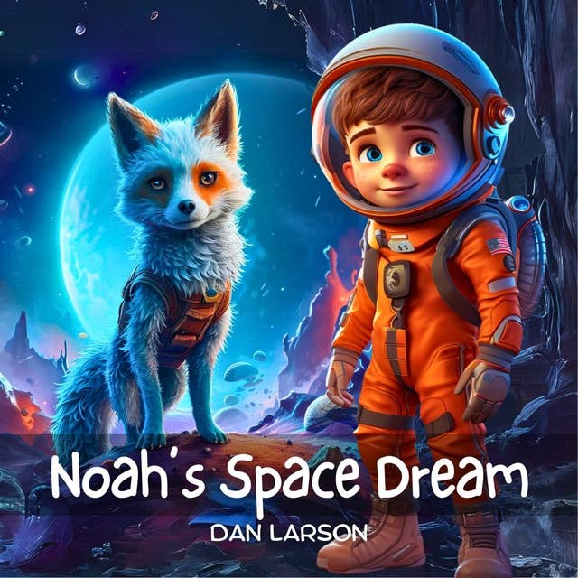 Noah's Space Dream: Kids Space Book