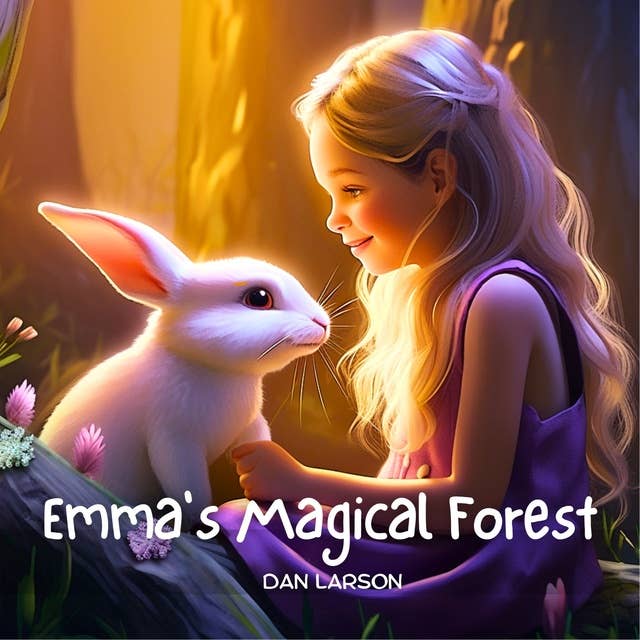 Emma's Magical Forest: A Kids Rabbit Book and Bedtime story
