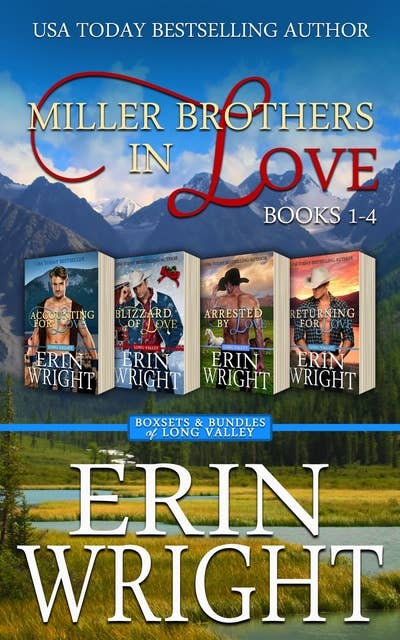 Miller Brothers in Love: A Contemporary Western Romance Boxset (Books 1 - 4)
