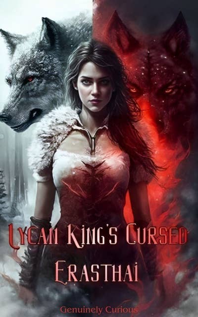 Lycan King's Cursed Erasthai: Paranormal Rejected Mate Second Chance Wolf Shifter Romance Book 2