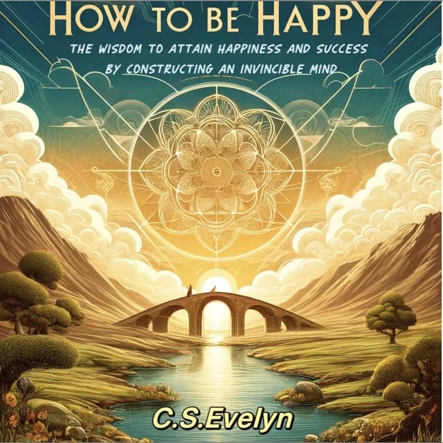 How to Be Happy: The Wisdom to Attain Happiness and Success by Constructing an Invincible Mind