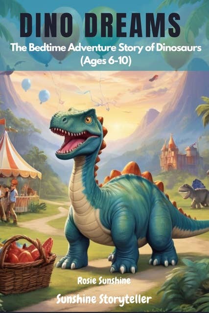 Dino Dreams: The Bedtime Adventure Story of Dinosaurs