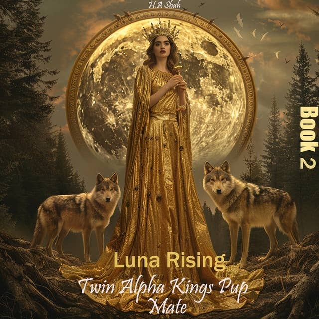 Twin Alpha Kings Pup Mate: Luna Rising