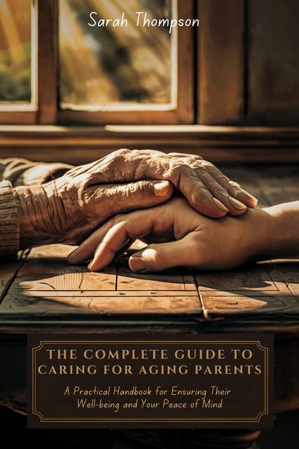 The Complete Guide to Caring for Aging Parents: A Practical Handbook for Ensuring Their Well-being and Your Peace of Mind