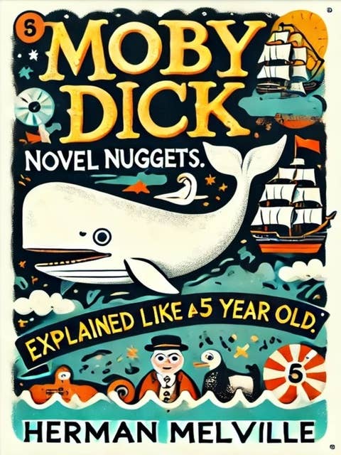Moby Dick: Explained Like a 5 Year Old
