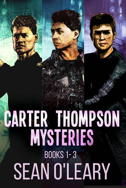 Carter Thompson Mysteries - Books 1-3 