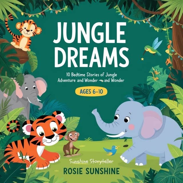 Jungle Dreams: 10 Bedtime Stories of Jungle Adventure and Wonder (Ages 6-10)