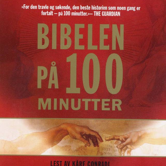 Cover for Bibelen på 100 minutter