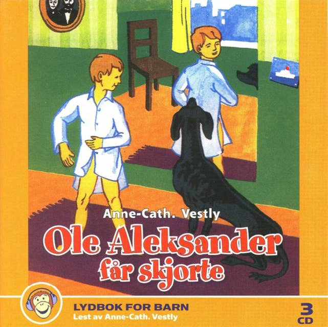Ole Aleksander får skjorte