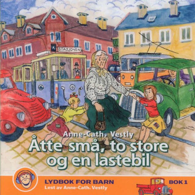 Cover for Åtte små, to store og en lastebil