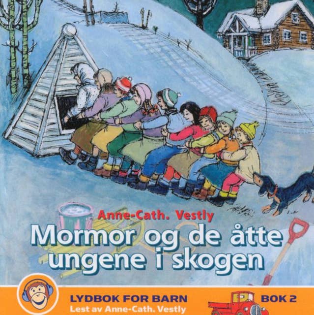 Cover for Mormor og de åtte ungene i skogen