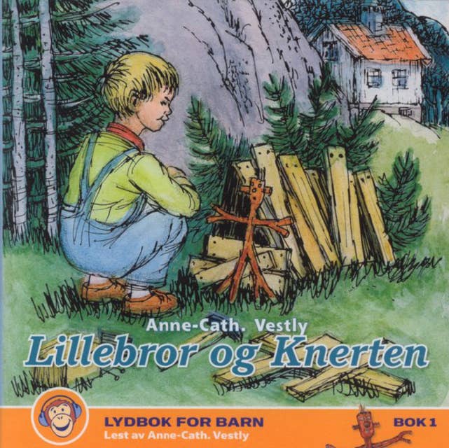 Cover for Lillebror og Knerten