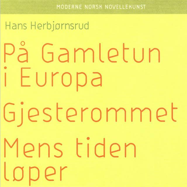 På gamletun i Europa