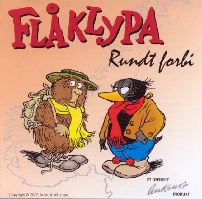 Flåklypa - Rundt forbi