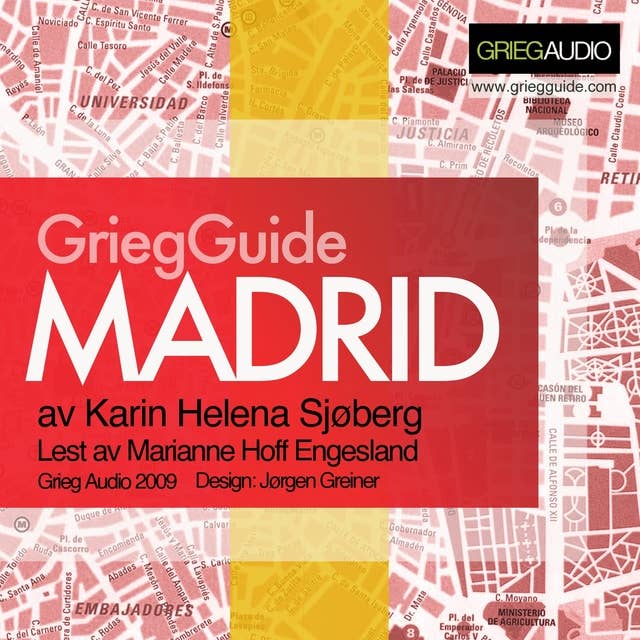 Grieg Guide Madrid