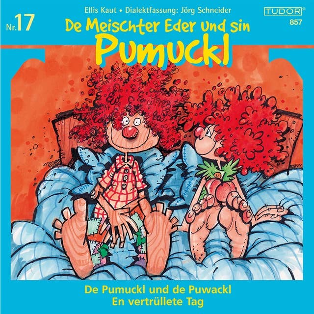 De Meischter Eder und sin Pumuckl, Nr. 17: De Pumuckl und de Puwackl / En vertrüllete Tag