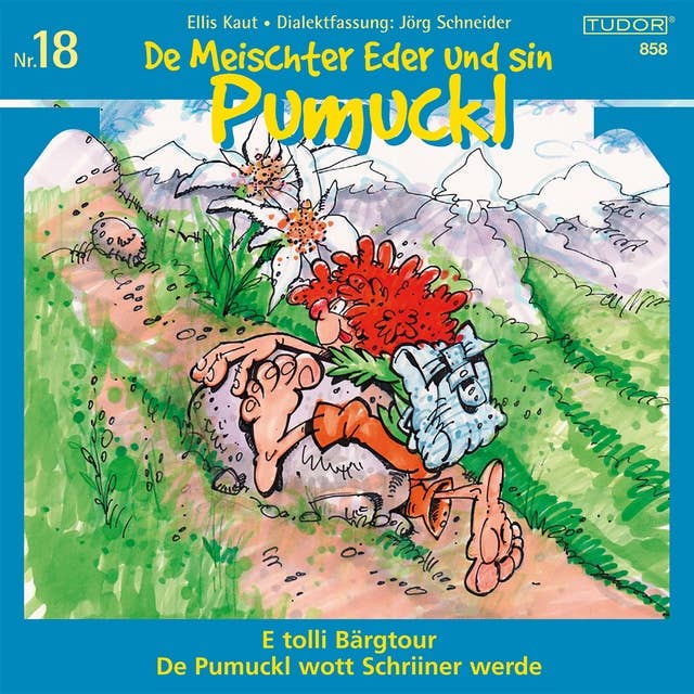 De Meischter Eder und sin Pumuckl, Nr. 18: E tolli Bärgtour / De Pumuckl wott Schriiner werde