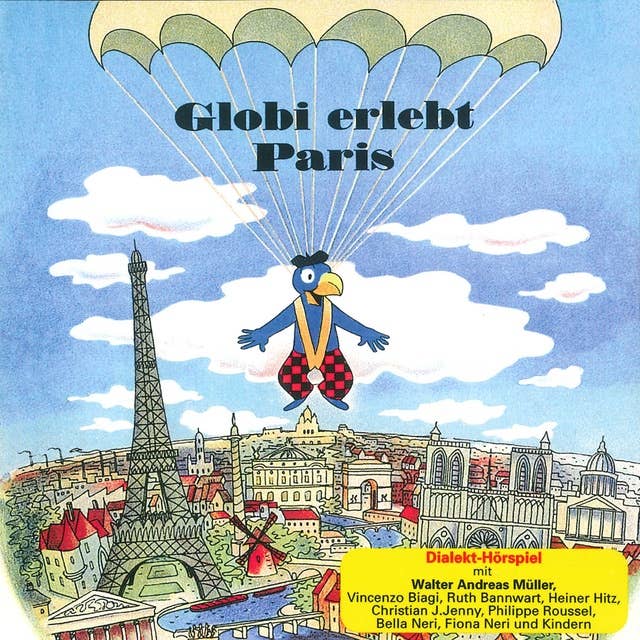 Globi erlebt Paris