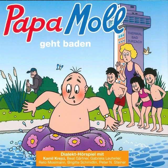 Papa Moll geht baden