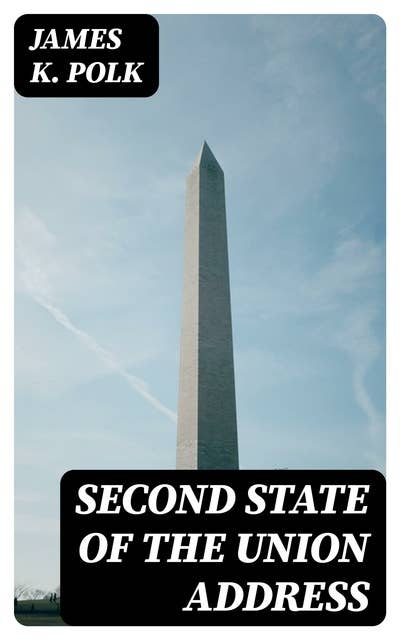 Cover for Second State of the Union Address