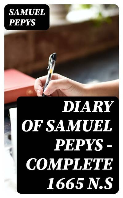 Diary of Samuel Pepys — Complete 1665 N.S