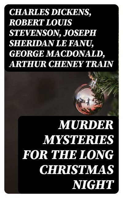 Cover for Murder Mysteries for the Long Christmas Night