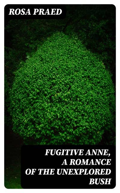 Fugitive Anne, A Romance of the Unexplored Bush