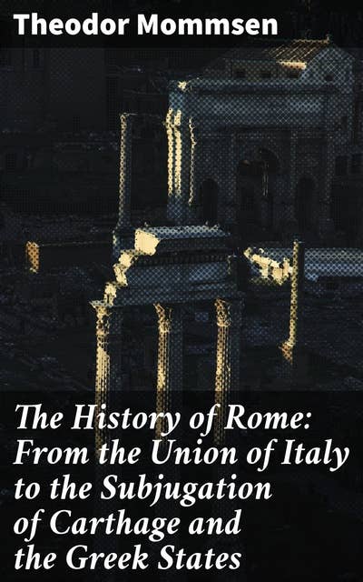 The History of Rome: From the Union of Italy to the Subjugation of Carthage and the Greek States