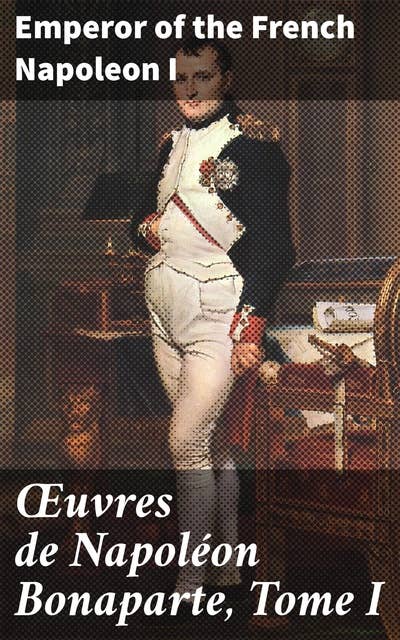 Œuvres de Napoléon Bonaparte, Tome I