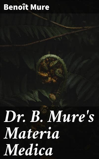 Dr. B. Mure's Materia Medica: Unveiling the Healing Powers: A Comprehensive Guide to Homeopathic Remedies and Medicinal Properties