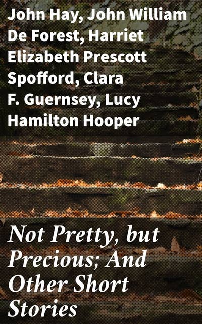 Not Pretty, but Precious; And Other Short Stories: Unveiling the Hidden Beauty: An Anthology of 19th-Century American Literature