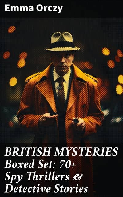 BRITISH MYSTERIES Boxed Set: 70+ Spy Thrillers & Detective Stories: Intrigue, Suspense, & Memorable Characters: A British Mystery Collection