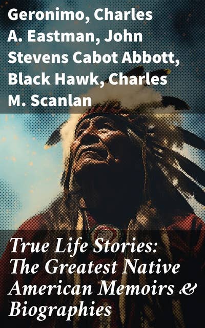 True Life Stories: The Greatest Native American Memoirs & Biographies: Geronimo, Charles Eastman, Black Hawk, King Philip, Sitting Bull & Crazy Horse