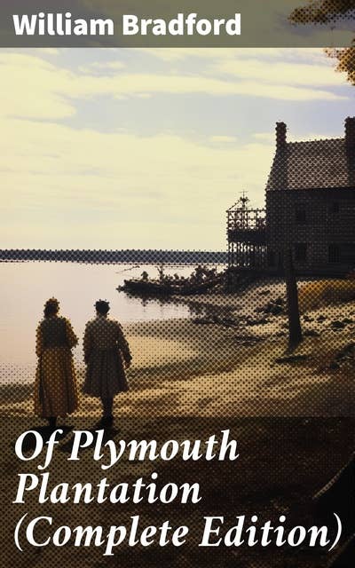 Of Plymouth Plantation (Complete Edition): The Authentic History of the Mayflower Voyage, the New World Colony & the Lives of Its First Pilgrims