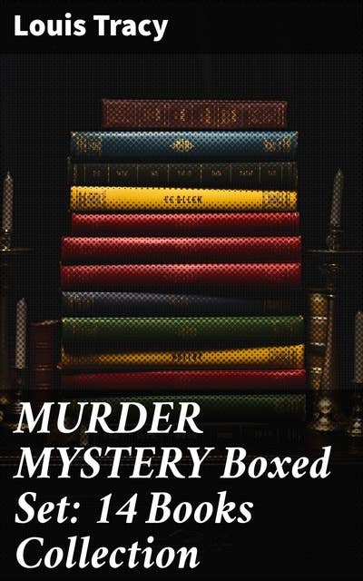 MURDER MYSTERY Boxed Set: 14 Books Collection