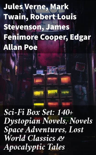 Sci-Fi Box Set: 140+ Dystopian Novels, Novels Space Adventures, Lost World Classics & Apocalyptic Tales