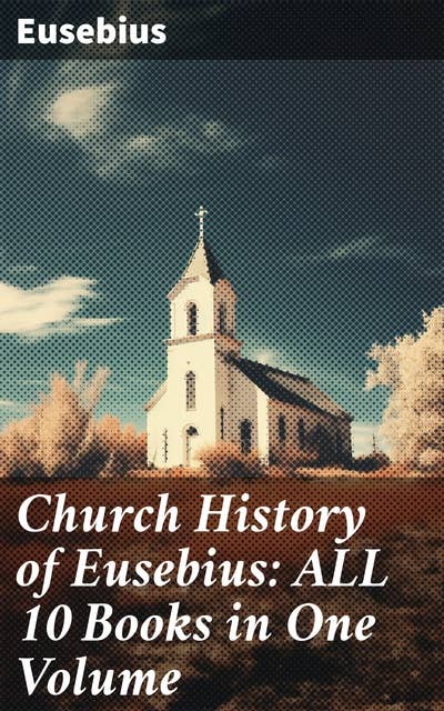 Church History of Eusebius: ALL 10 Books in One Volume: The Early Christianity: From A.D. 1-324