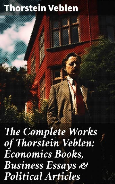 The Complete Works of Thorstein Veblen: Economics Books, Business Essays & Political Articles: The Theory of the Leisure Class, Business Enterprise & Higher Learning In America
