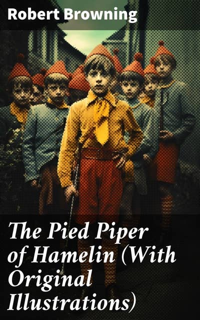 The Pied Piper of Hamelin (With Original Illustrations): Children's Classic