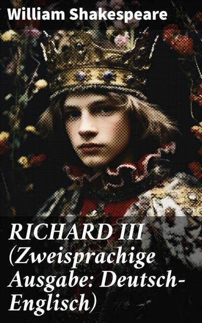 RICHARD III (Zweisprachige Ausgabe: Deutsch-Englisch): Das dunkle Drama des skrupellosen Königs: Zweisprachige Tragödie von Shakespeare in Deutsch-Englisch