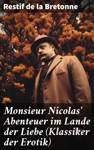 Monsieur Nicolas' Abenteuer im Lande der Liebe (Klassiker der Erotik): Retif de la Bretonne war ein Gegner der "Grausamkeit des Marquis de Sade" und kämpfte für "Freude am Sex"…