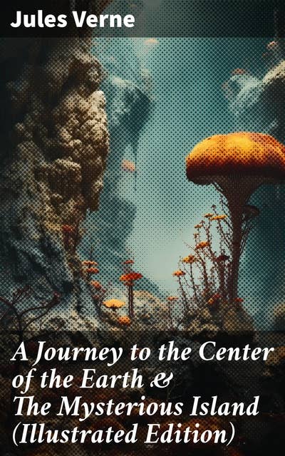 A Journey to the Center of the Earth & The Mysterious Island (Illustrated Edition): Lost World Classics - A Thrilling Saga of Wondrous Adventure, Mystery and Suspense