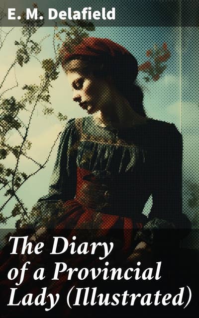 The Diary of a Provincial Lady (Illustrated): Humorous Classic