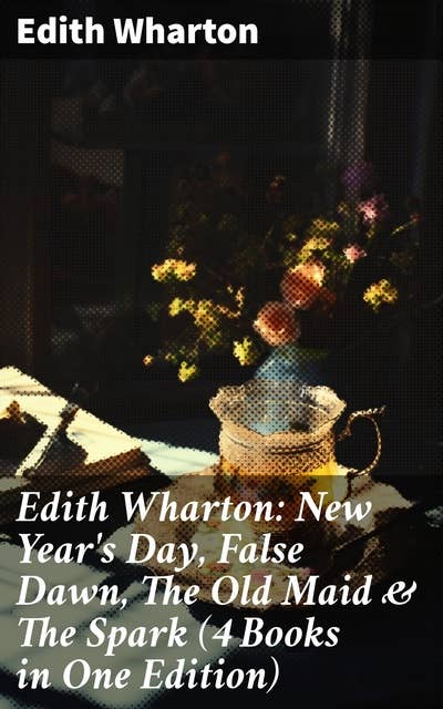 Edith Wharton: New Year's Day, False Dawn, The Old Maid & The Spark (4 Books in One Edition): Captivating Tales of Love, Betrayal, and Duty