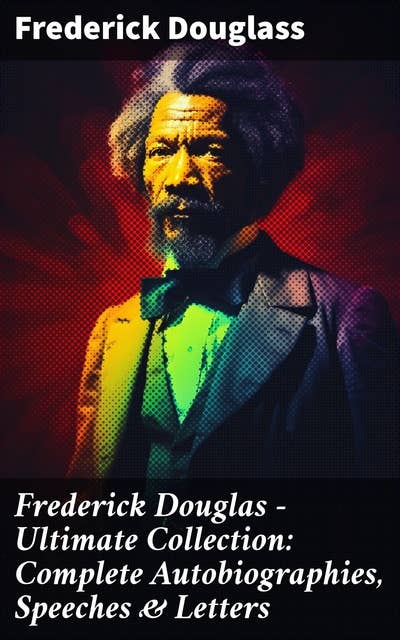 Frederick Douglas - Ultimate Collection: Complete Autobiographies, Speeches & Letters: My Escape from Slavery, Narrative of the Life of Frederick Douglass, My Bondage and My Freedom…