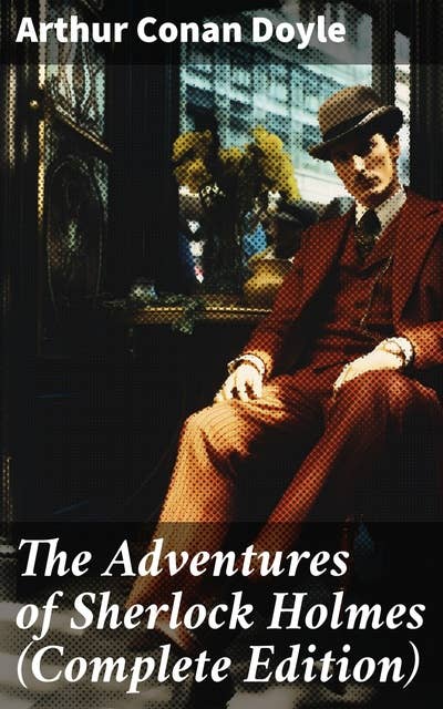 The Adventures of Sherlock Holmes (Complete Edition): A Scandal in Bohemia, The Red-Headed League, A Case of Identity, The Boscombe Valley Mystery…