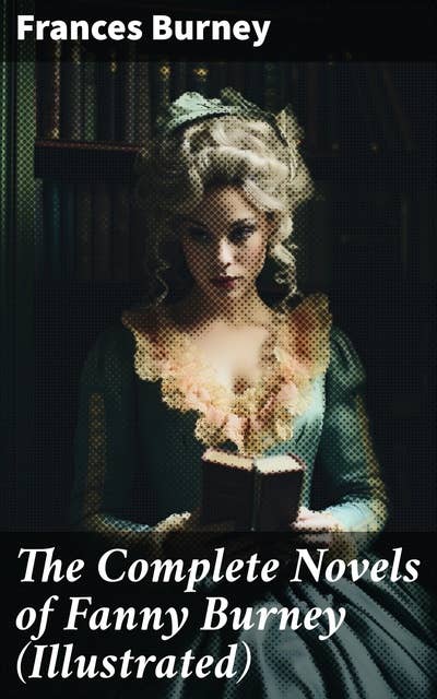 The Complete Novels of Fanny Burney (Illustrated): Victorian Classics, Including Evelina, Cecilia, Camilla & The Wanderer, With Author's Biography
