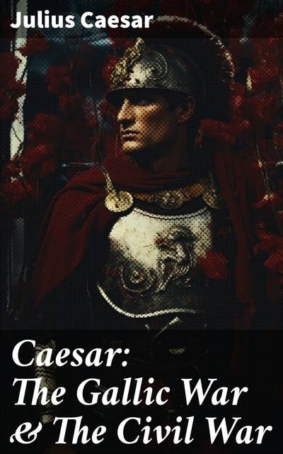 Caesar: The Gallic War & The Civil War: Historical Account of Caesar's Military Campaign in Gaul & The Roman Civil War