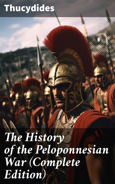 The History of the Peloponnesian War (Complete Edition): Historical Account of the War between Sparta and Athens